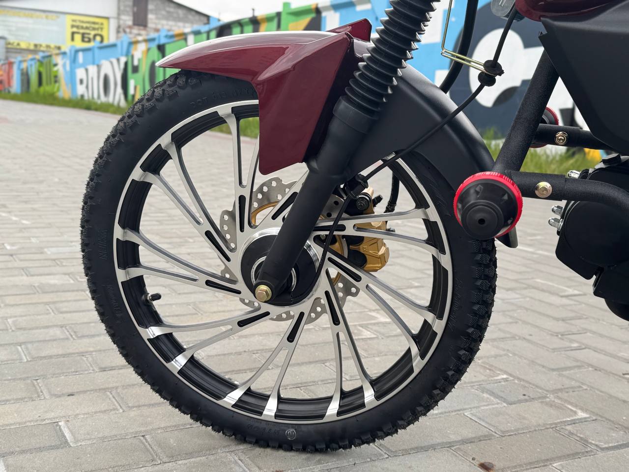 Мопед FAIDET TUGELA RS150 (49) в Ангарске