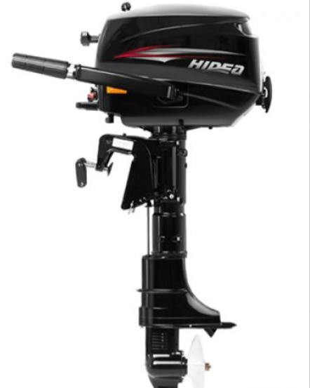 Лодочный мотор HIDEA HD5FHS (с баком) в Ангарске