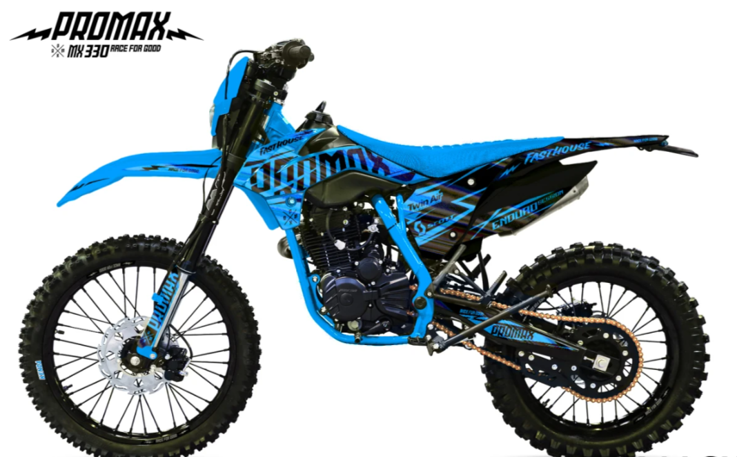 Кроссовый мотоцикл PROMAX DAIKON CB330 в Ангарске