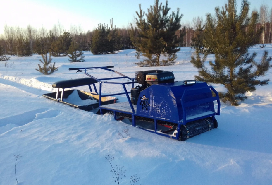 Мотобуксировщик Альбатрос-XLV 9 мини, тележки, 1250 мм в Ангарске