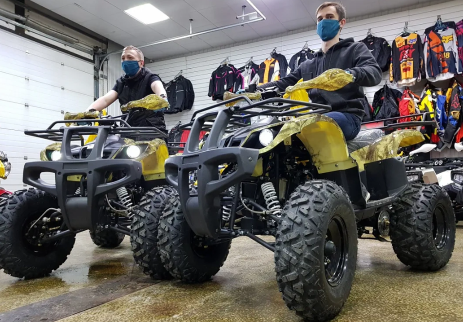 Квадроцикл PROMAX ATV 250 (2025) в Ангарске