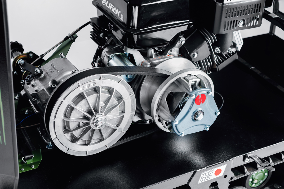 МОТОБУКСИРОВЩИК IKUDZO TERRAIN 1500/700 EKR20 в Ангарске