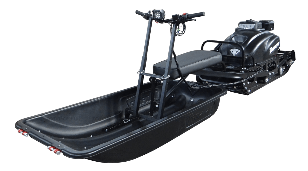 Мотобуксировщик Тофалар 500 Long - Толкач в Ангарске