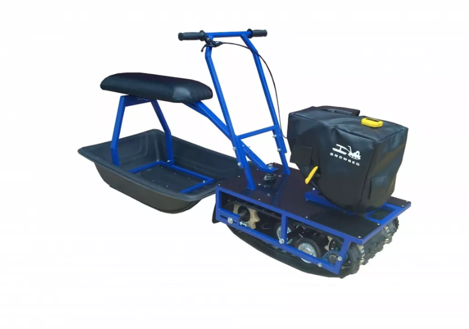 Мини-мотобуксировщик Альбатрос-М без фары в Ангарске