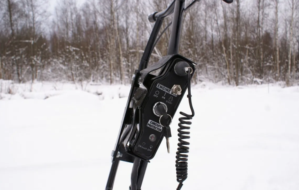 Мотобуксировщик БТС «МАЛЕК»  380/7  БЕЗ э/зап. LIFAN/LONCIN (60 Ватт) в Ангарске