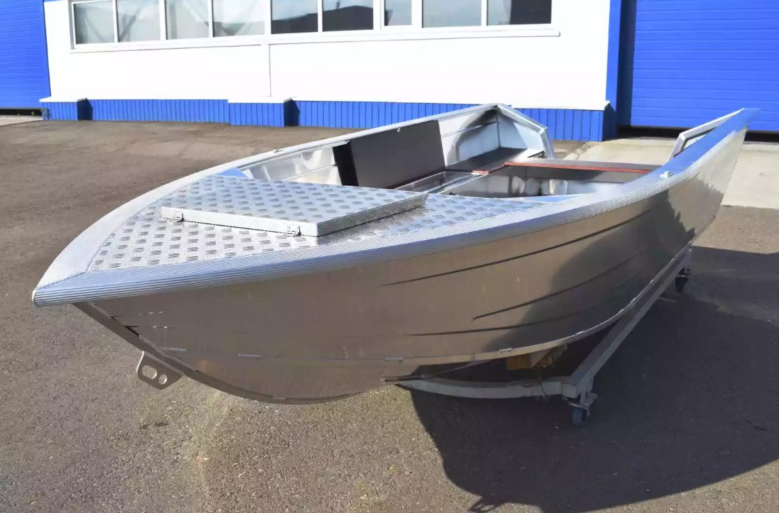 Алюминиевая лодка Неман-400 Р PRO в Ангарске