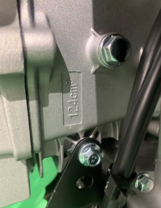 Питбайк JHLMOTO JHLofr LK125 17/14 (ZS154FMI-2) в Ангарске