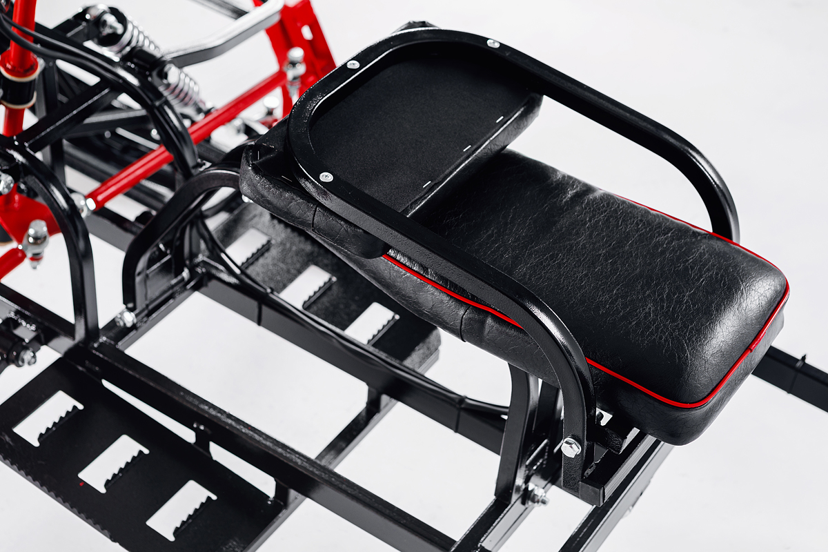 Лыжный модуль IKUDZO TERRAIN с подогревом ручек металлические лыжи в Ангарске