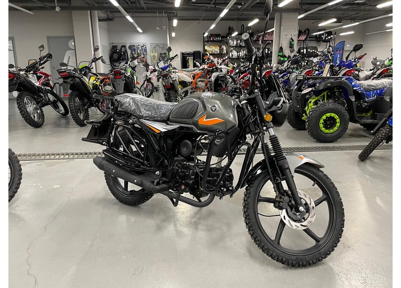 Мопед VMC NOVA 49сс (125сс) Led Full, дисковый тормоз, RKB RATO с баланс. валом, сигнализация в Ангарске