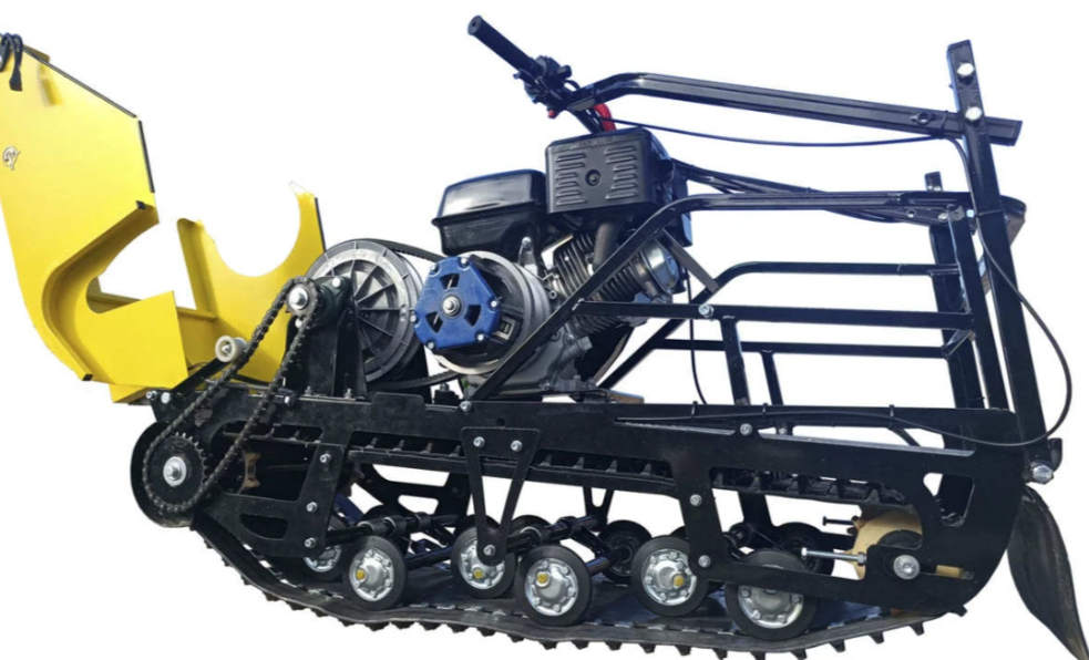 Мотобуксировщик РЫБАК PK 15 л.с. (короткая база 1230мм) в Ангарске