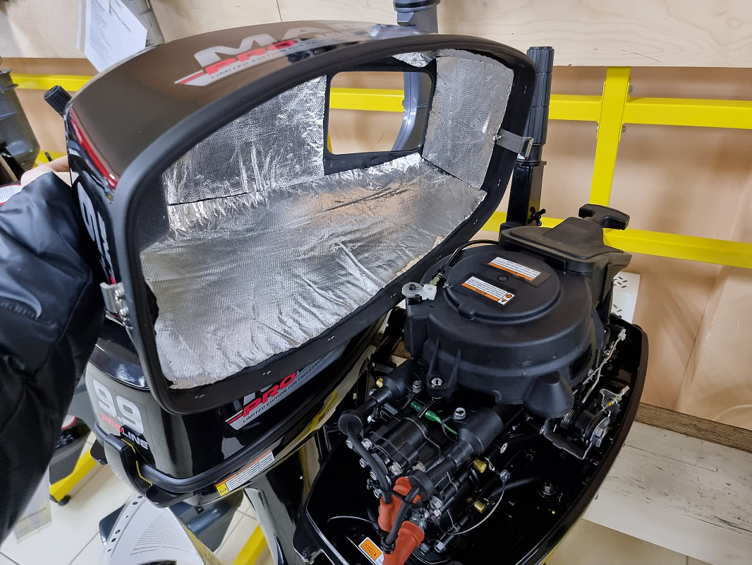 Лодочный мотор MARLIN PROLINE MP 9.9 (15) AMHS в Ангарске