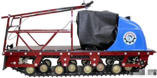 Мотобуксировщик MOTODOG 500 LONG 9  передний привод в Ангарске