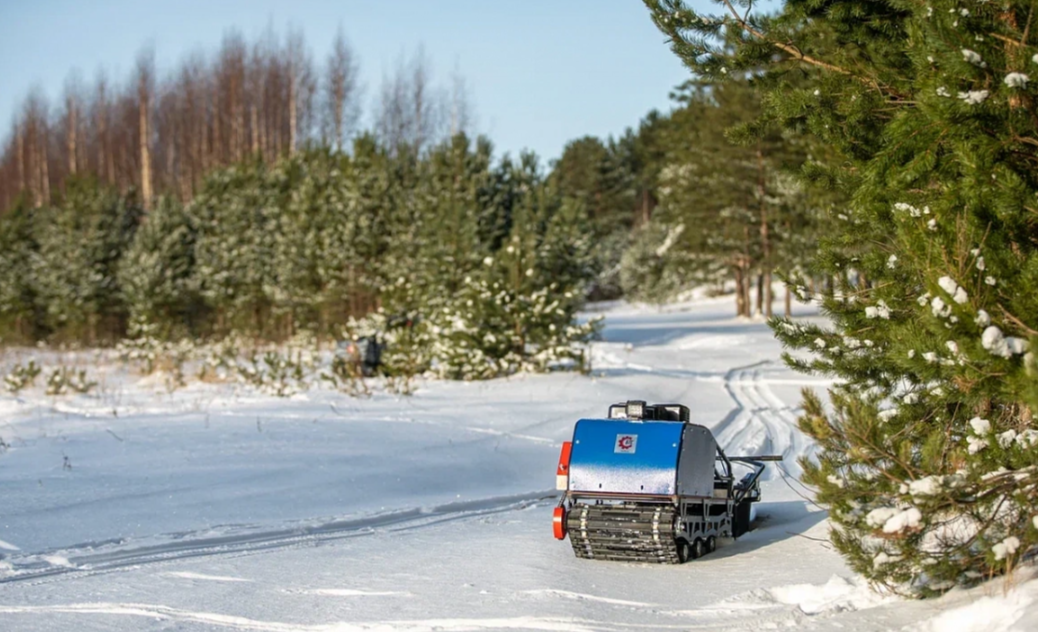 Мотобуксировщик БТС  «STANDART» 500/15 э/зап. LIFAN (18 Ватт) в Ангарске