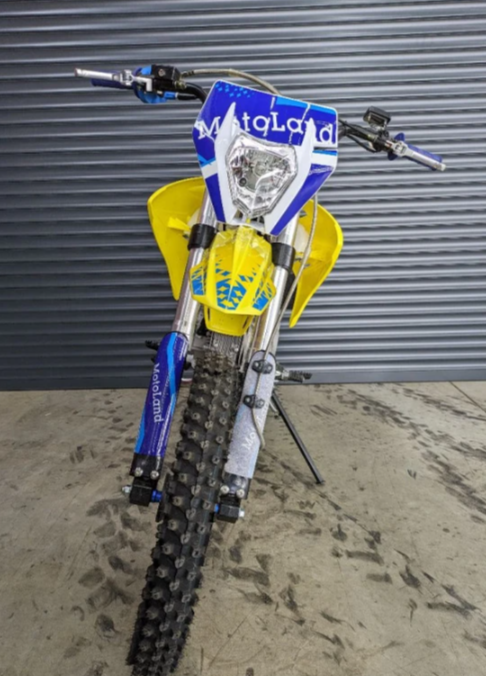 Питбайк MotoLand (МОТОЛЕНД) MZ125 в Ангарске