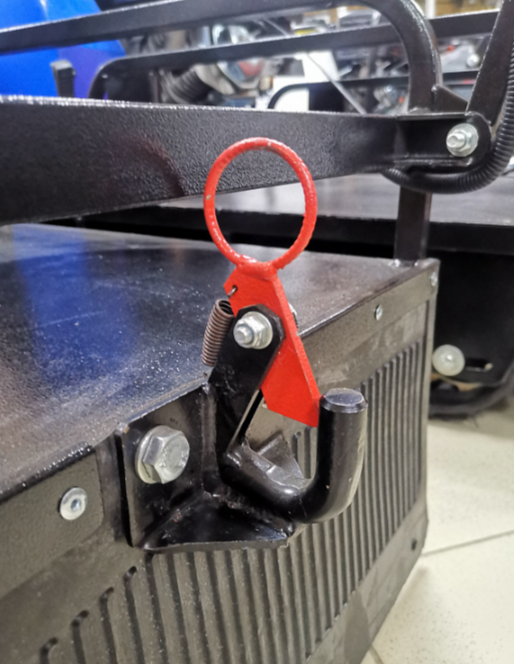 Мотобуксировщик SNOWBEAR 500 LONG 15  (длинная база) в Ангарске