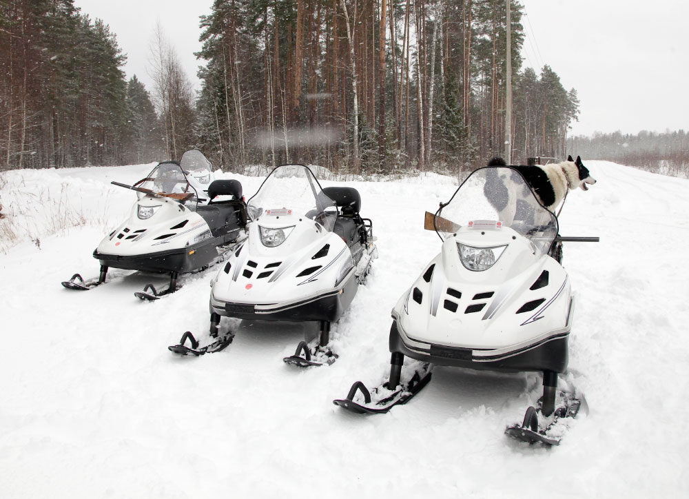 СНЕГОХОД РМ ТАЙГА ВАРЯГ 550 V в Ангарске