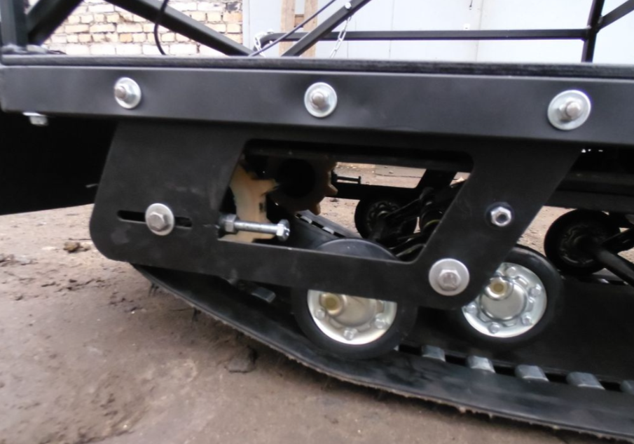 Мотобуксировщик AhtaR Зима 9 л/с с вариатором в Ангарске