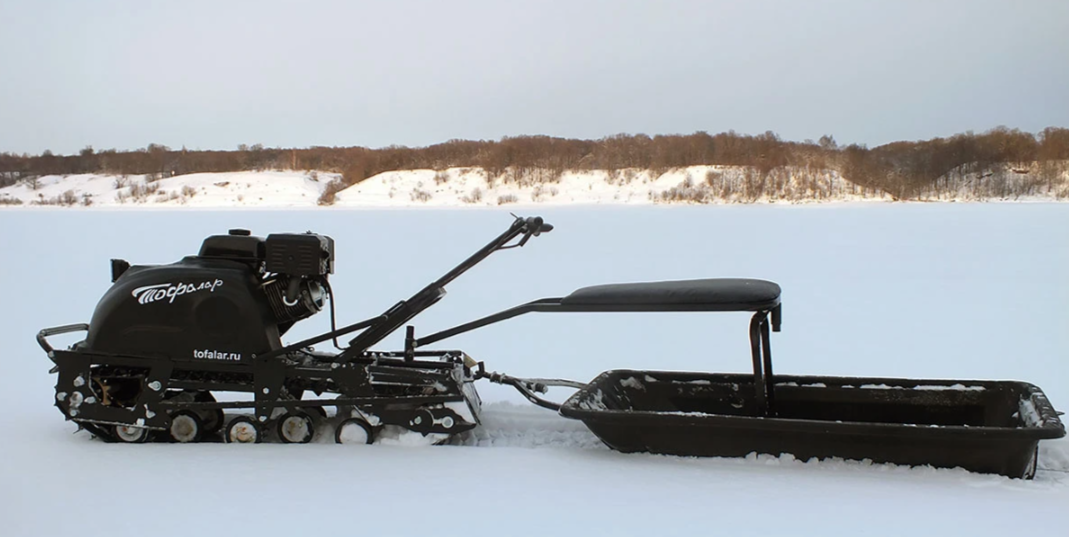 Мотобуксировщик Тофалар 500 с модулем Тягач в Ангарске