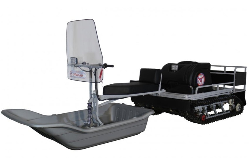 Мотобуксировщик УРАГАН Медведь 20 л.с. в Ангарске