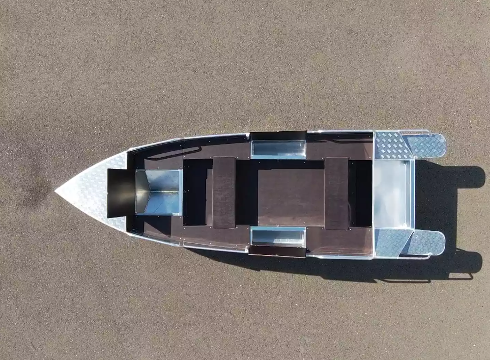 Алюминиевая лодка Wyatboat-390 M в Ангарске