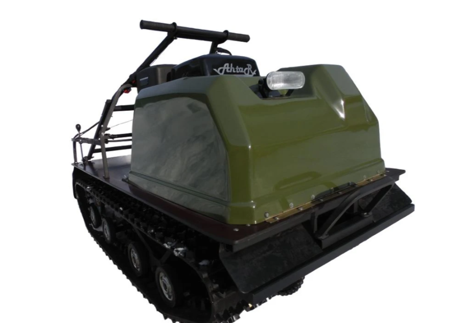 Мотобуксировщик Ahtar SLR9 (c реверс-вариатором Буран, электростартер) в Ангарске