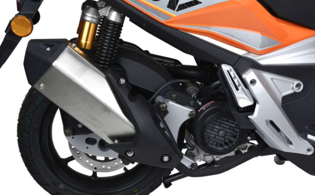 Скутер MOTOLAND (МОТОЛЕНД) T-MAX 150 в Ангарске