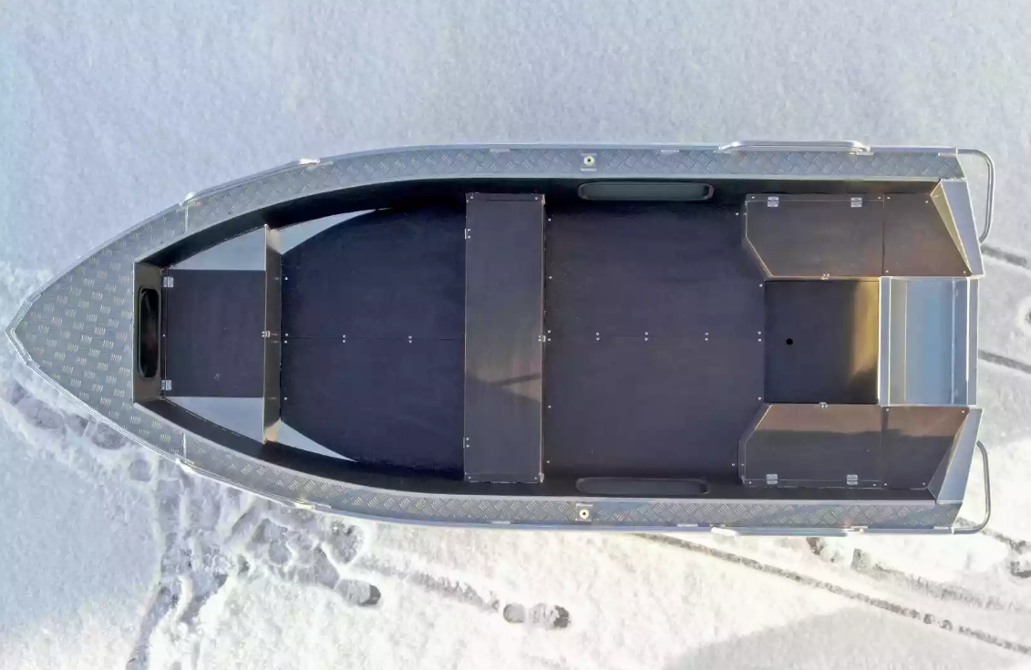 Алюминиевая лодка Wyatboat-370 в Ангарске
