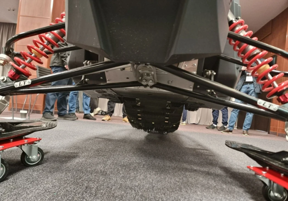 Снегоход AODES Siberiacross 1000 WT 508mm LCD 6.8 в Ангарске