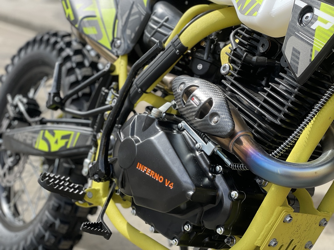 Кроссовый мотоцикл PROMAX INFERNO 380 (4 valves, 6 gears) в Ангарске