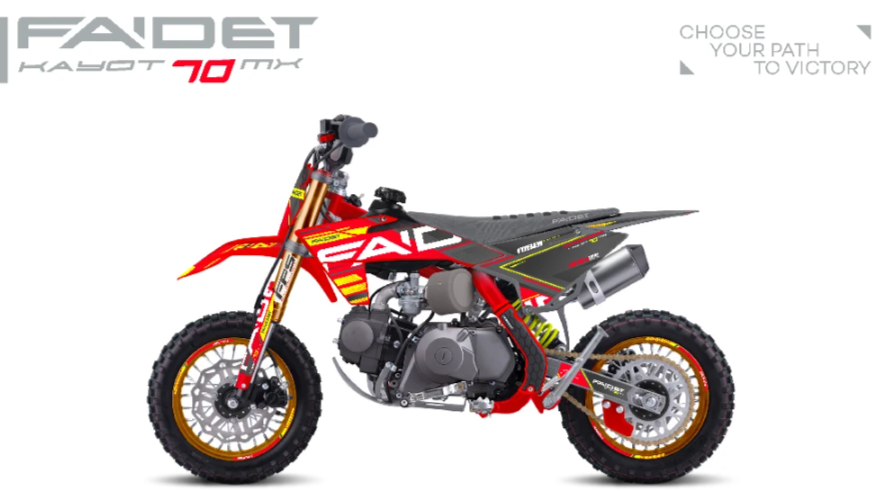 Питбайк FAIDET KAYOT 70 12/10 в Ангарске
