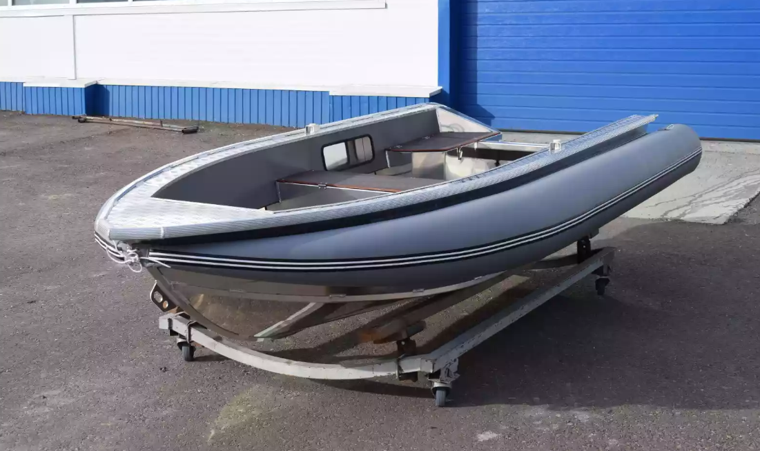Алюминиевая лодка Wyatboat-370 в Ангарске