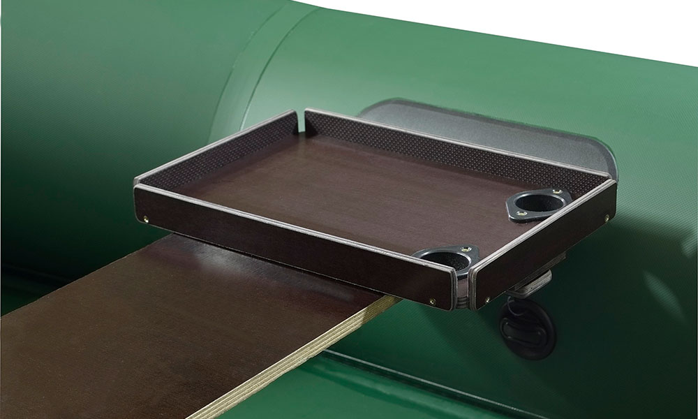 Столик на банку №7 с удочкодержателями в Ангарске