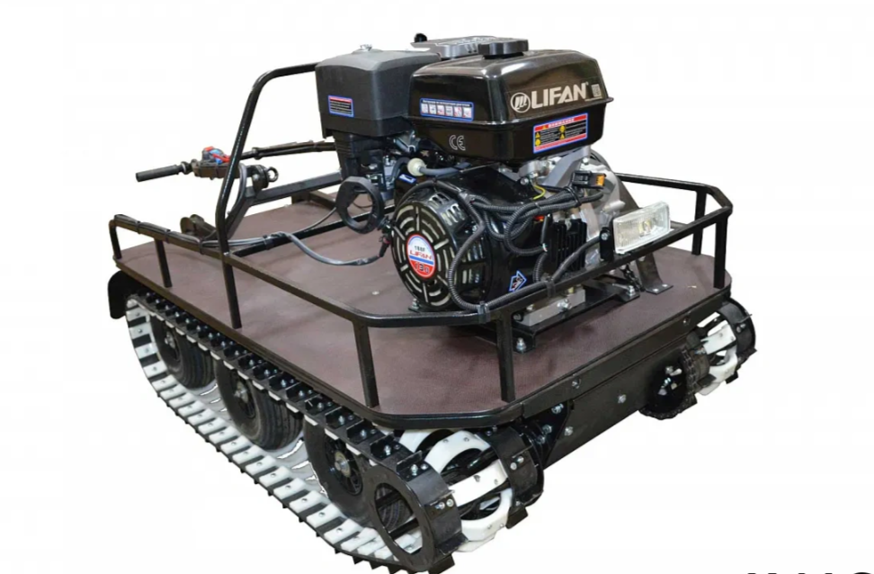 Мотобуксировщик вездеход KOiRA T9 RЕ (понижающий редуктор, электростартер) в Ангарске