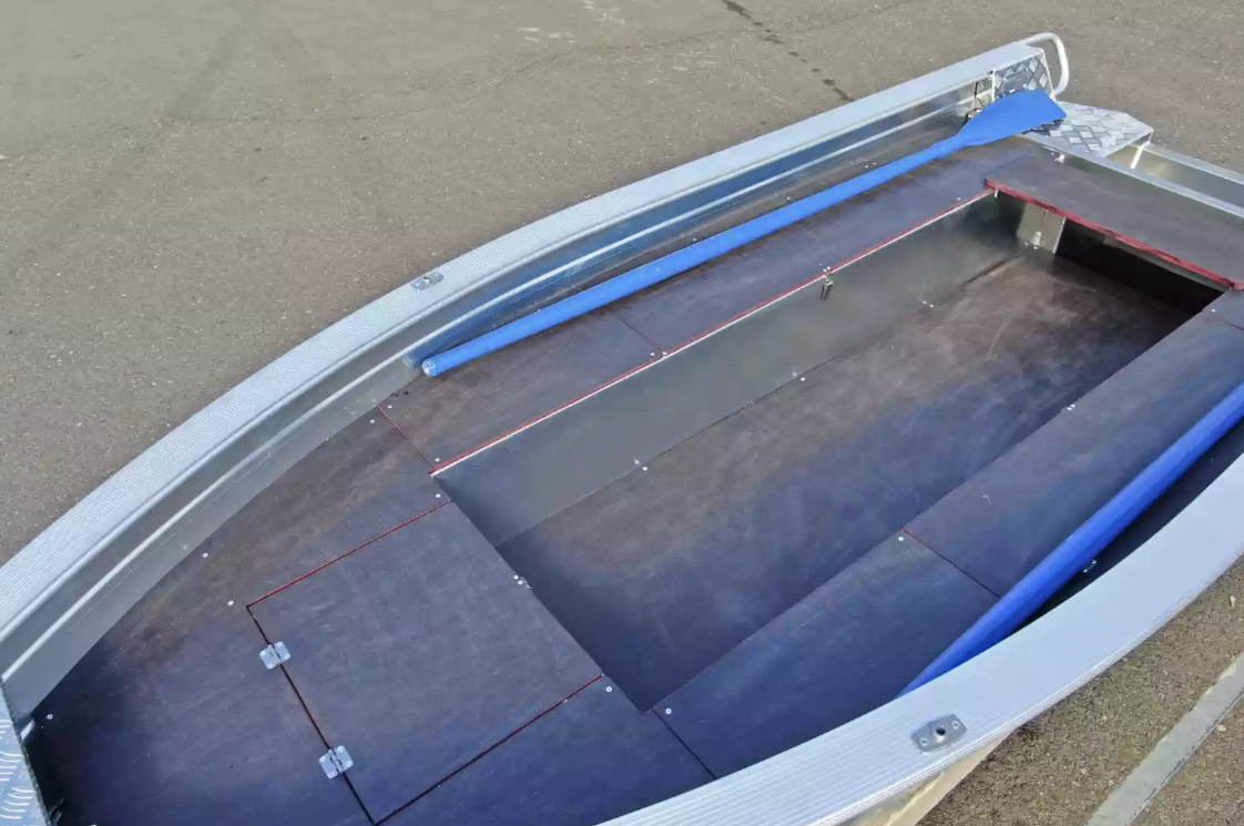 Алюминиевая лодка Wyatboat-370 РМ в Ангарске