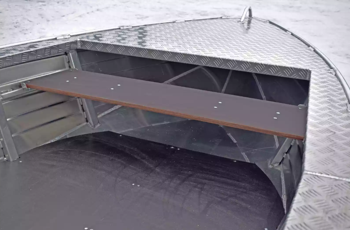 Алюминиевая лодка Neman-500 Шило в Ангарске