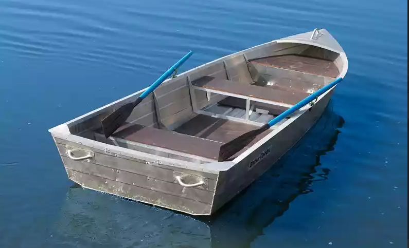 Алюминиевая лодка Вятка-Профи 37 в Ангарске