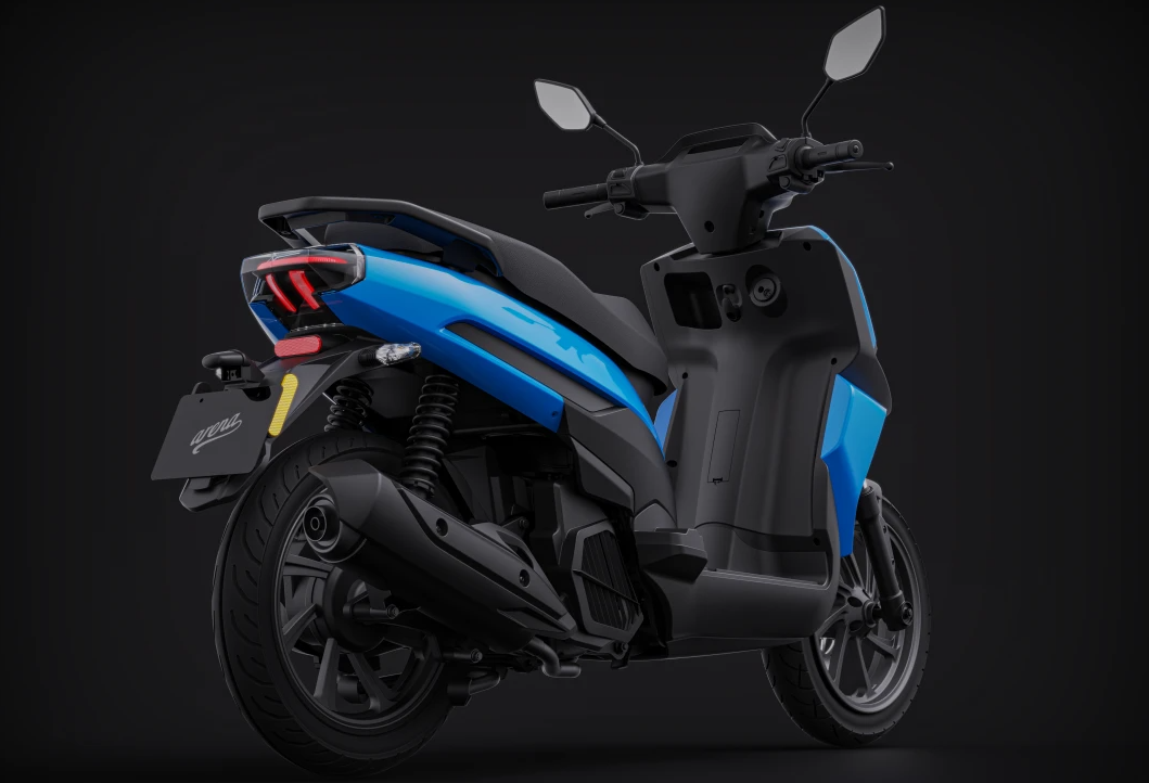 Скутер FAIDET Bumbl 200 (49) в Ангарске