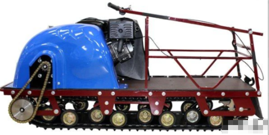 Мотобуксировщик MOTODOG 500 LONG 9  передний привод в Ангарске