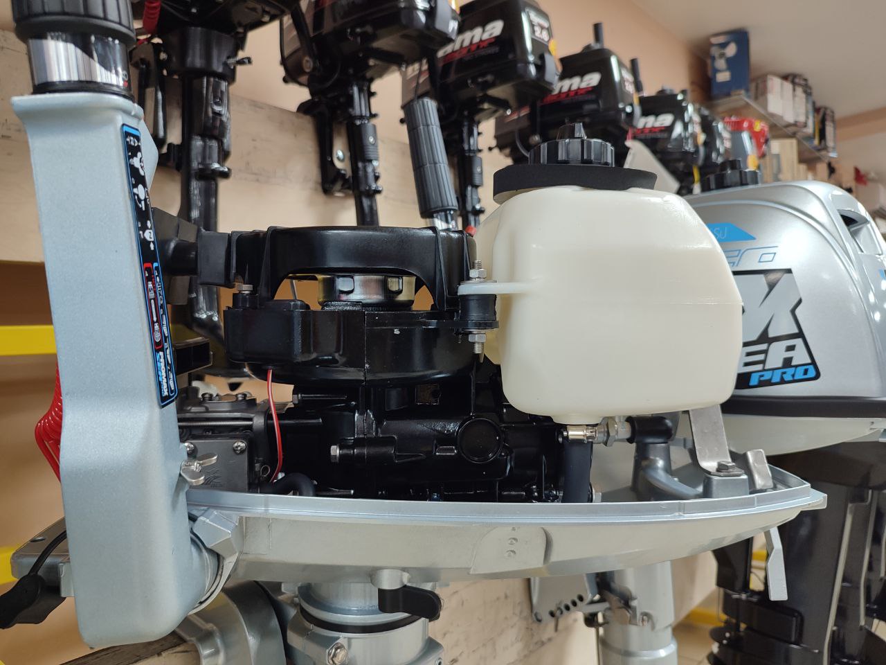 Лодочный мотор PROMAX SP9.9FHS LIGHT в Ангарске