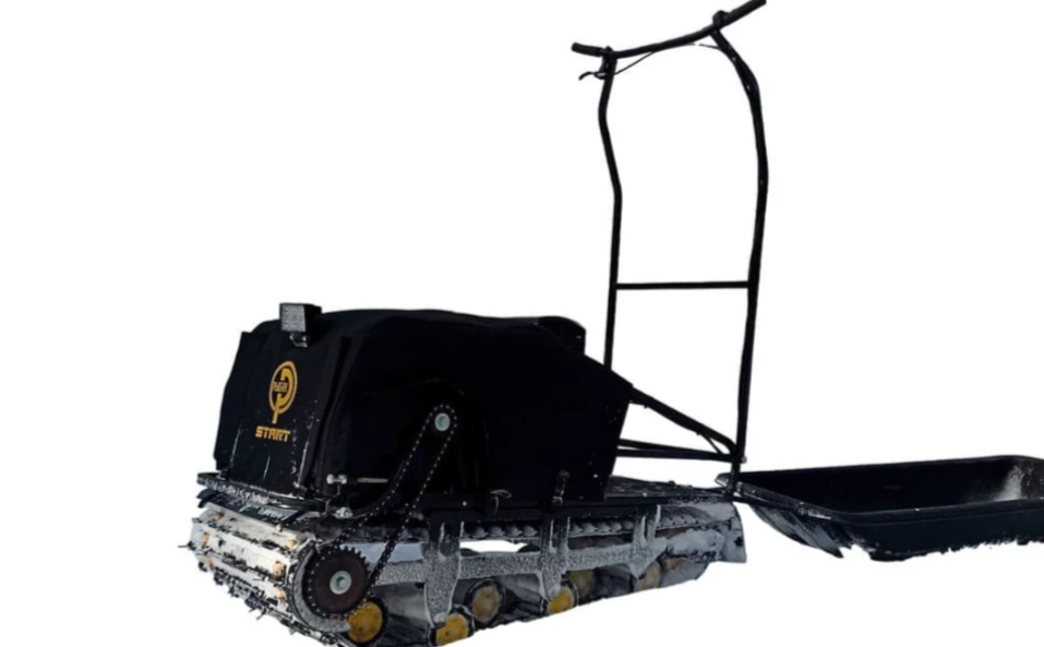 Мотобуксировщик РЫБАК СТАРТ Lifan 15 л.с (тканный капот) в Ангарске