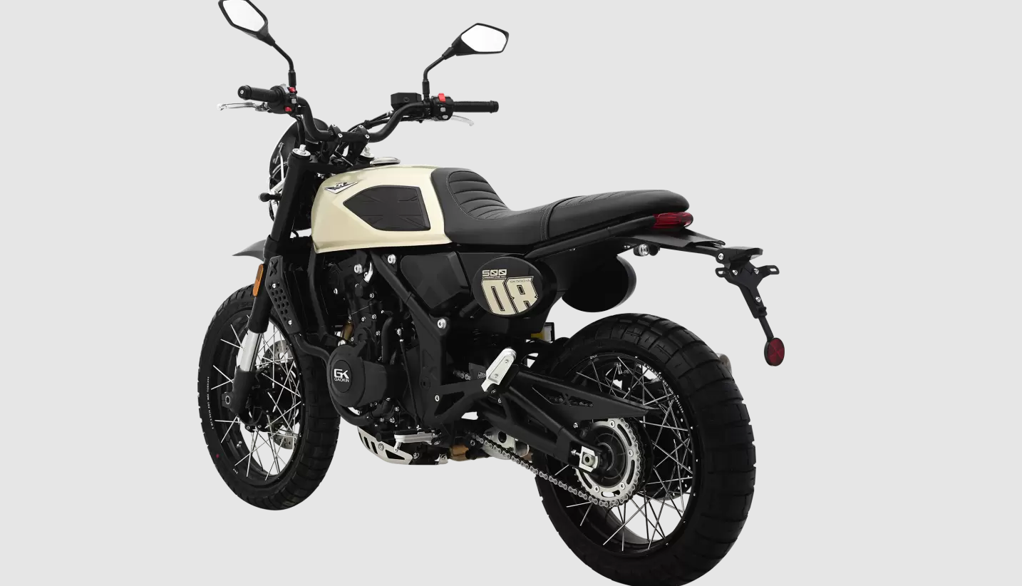 Мотоцикл GAOKIN GK 500 М11J в Ангарске