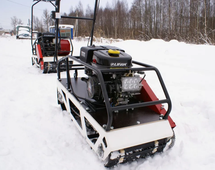 Мотобуксировщик БТС «МАЛЕК»  380/7  БЕЗ э/зап. LIFAN/LONCIN (60 Ватт) в Ангарске