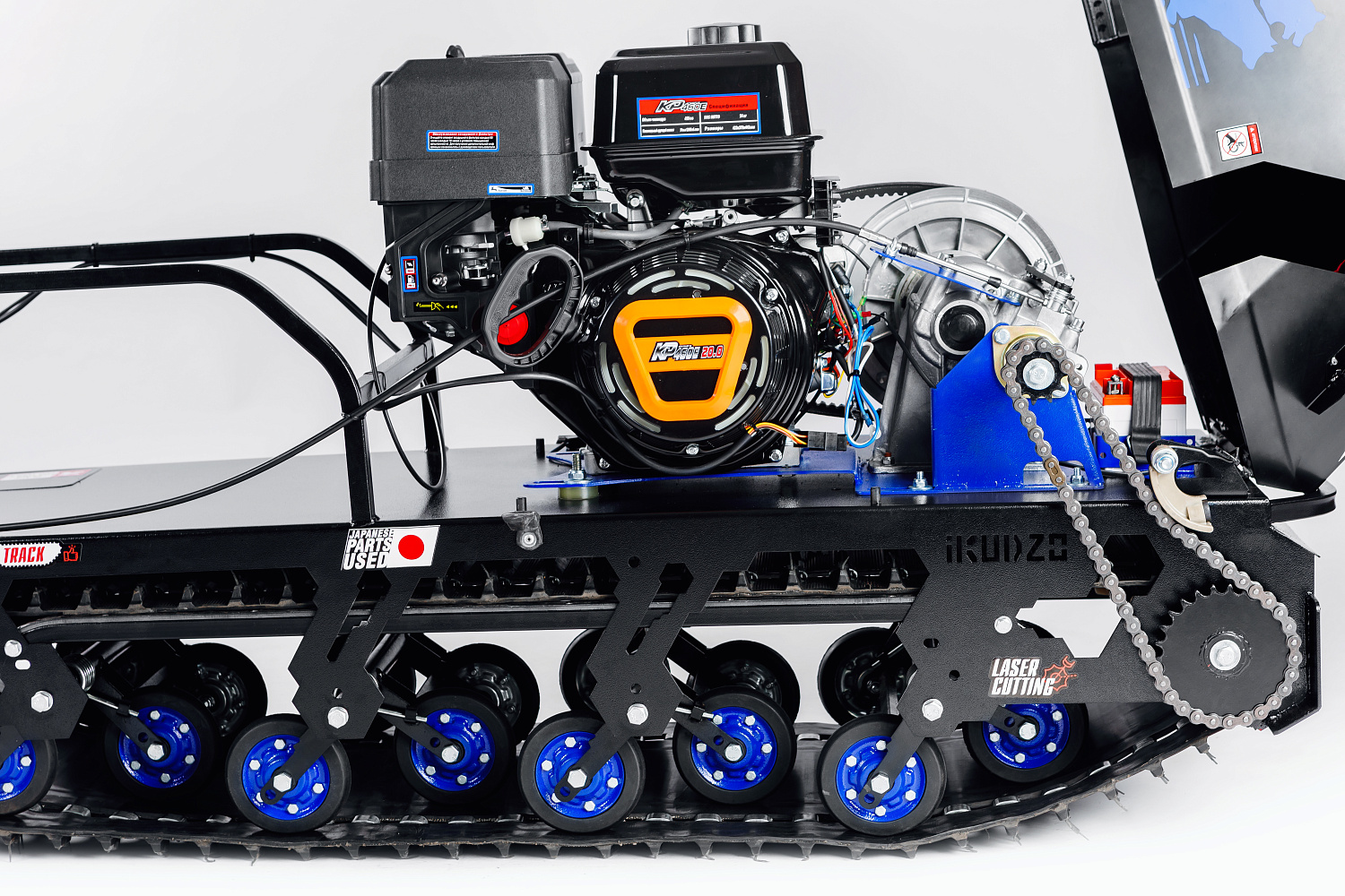 МОТОБУКСИРОВЩИК IKUDZO LONG 2.0 1700/500 EKR20 в Ангарске