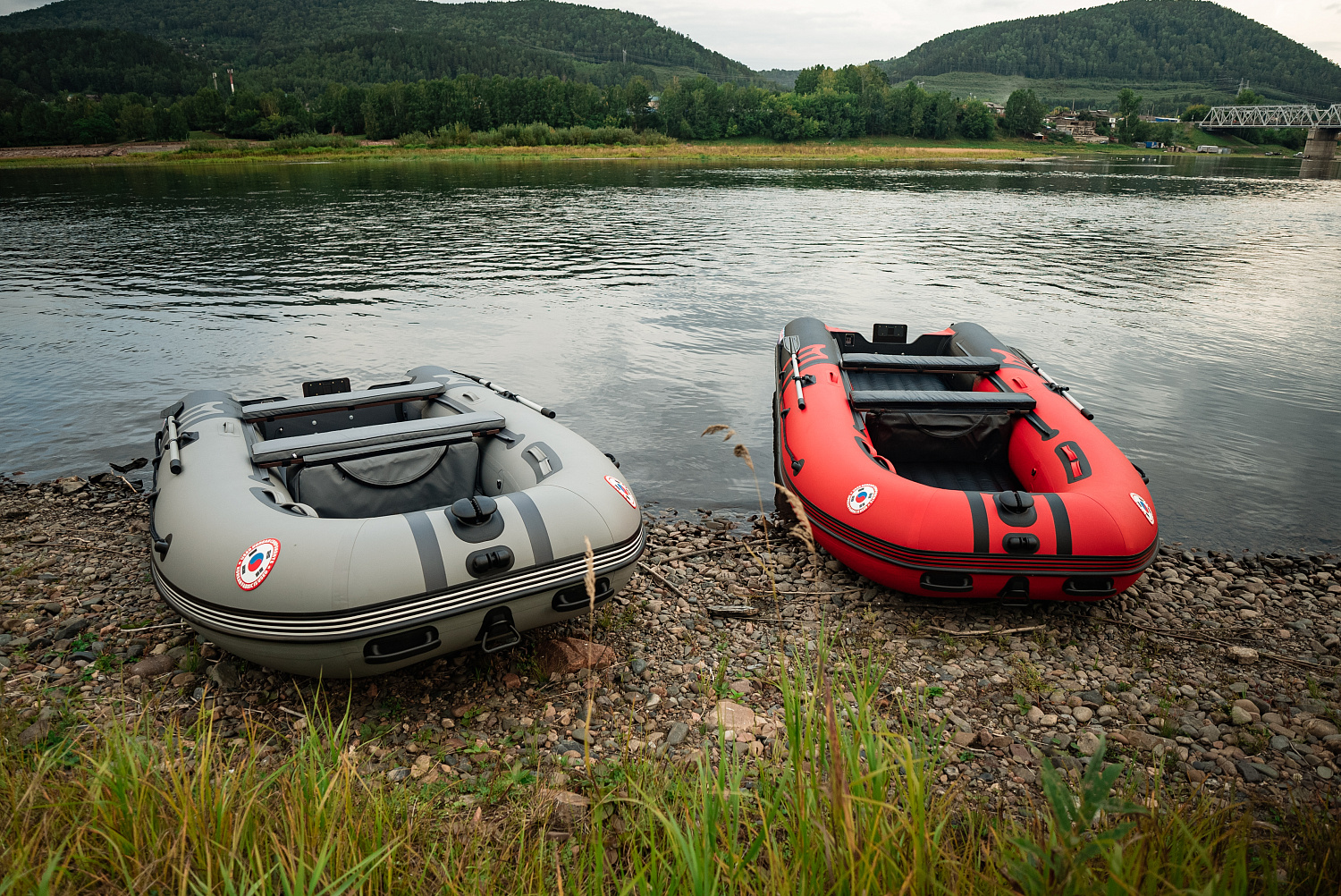 Лодка MISHIMO RIVER JET 390 под водомет в Ангарске