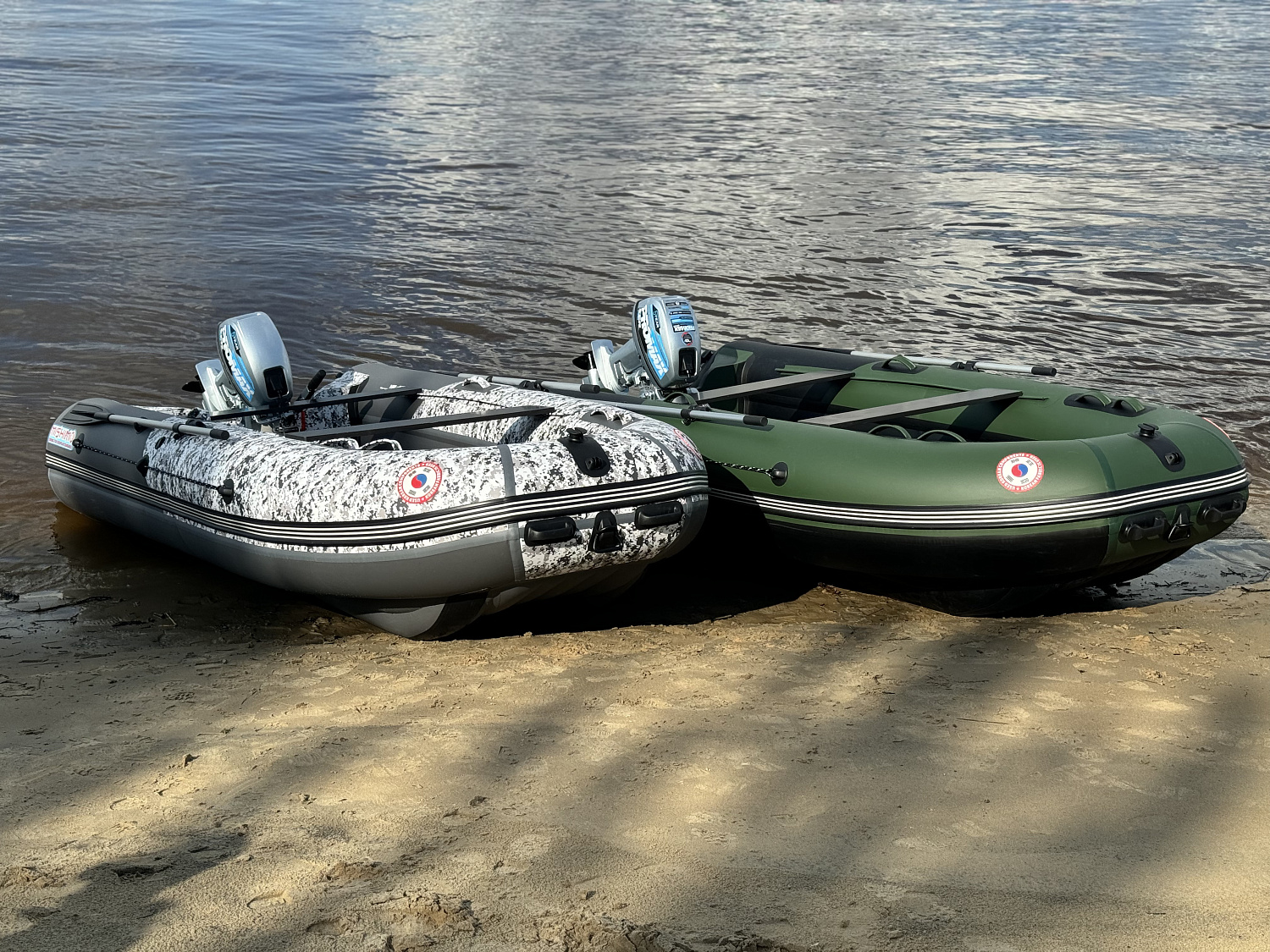 Лодка MISHIMO BIG FLOOR 440 в Ангарске