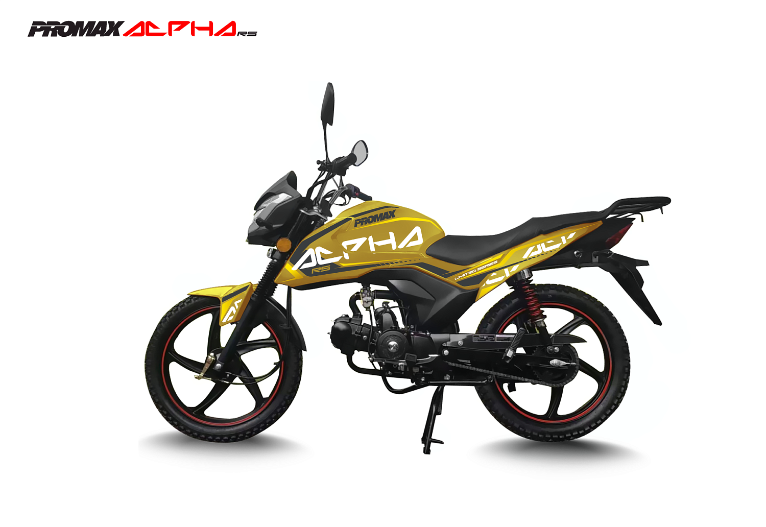 Мопед PROMAX ALPHA RS 130 (49) в Ангарске