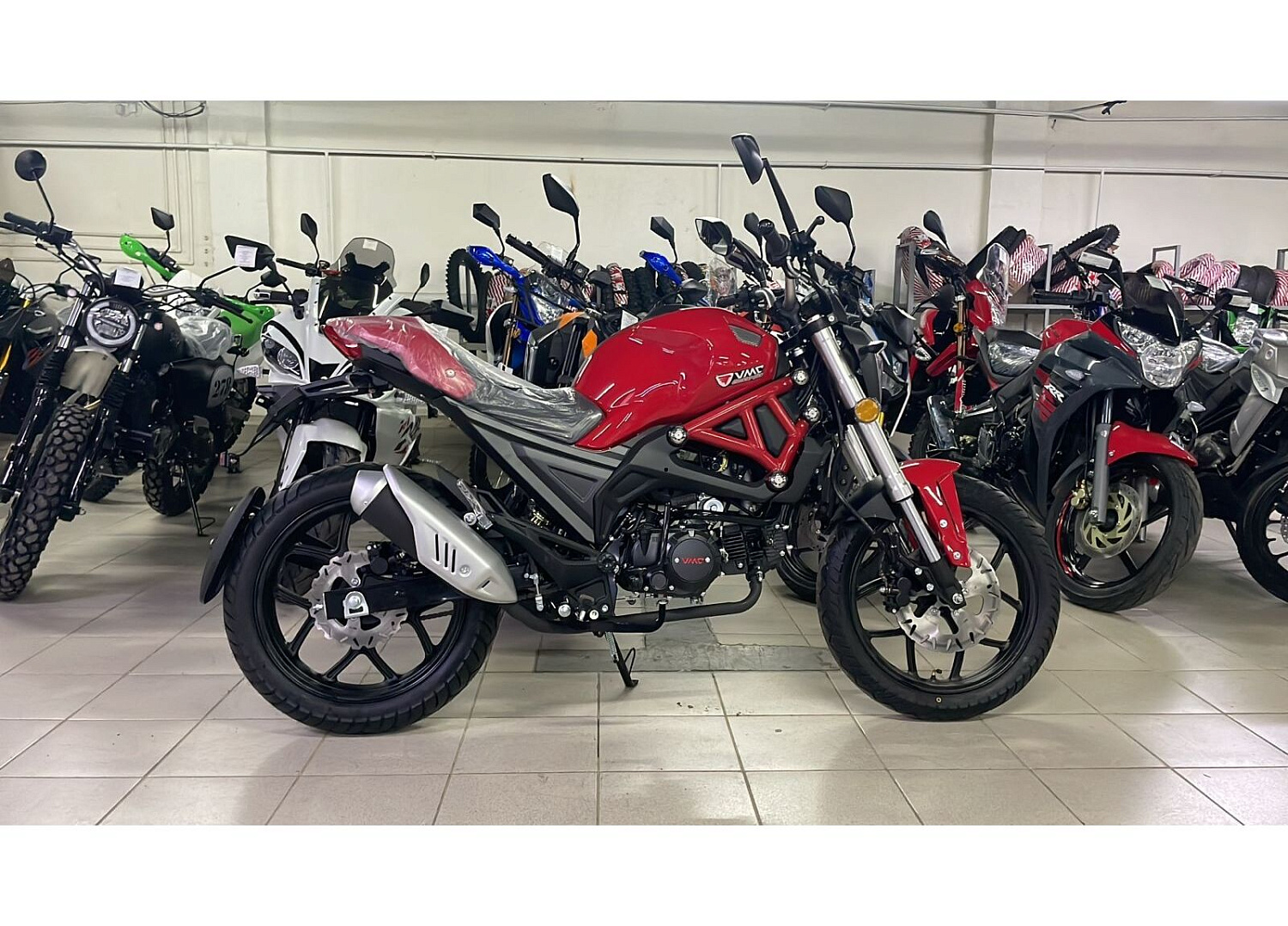 Мотоцикл VMC Monster - 250сс (replica Ducati Monster), дисковый тормоз, баланс. вал. в Ангарске