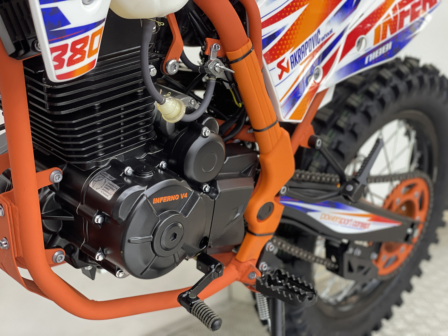 Кроссовый мотоцикл PROMAX INFERNO 380 (4 valves, 5 gears) в Ангарске