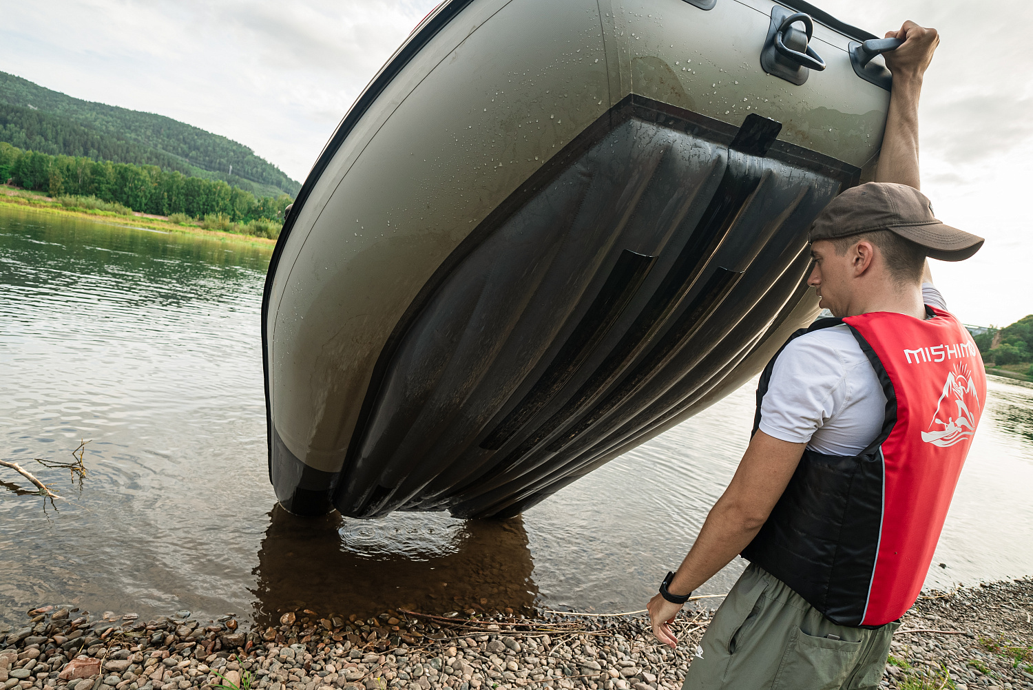 Лодка MISHIMO RIVER JET 390 под водомет в Ангарске