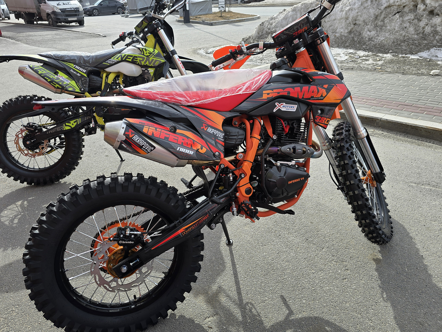 Кроссовый мотоцикл PROMAX INFERNO 380 (4 valves, 5 gears) в Ангарске